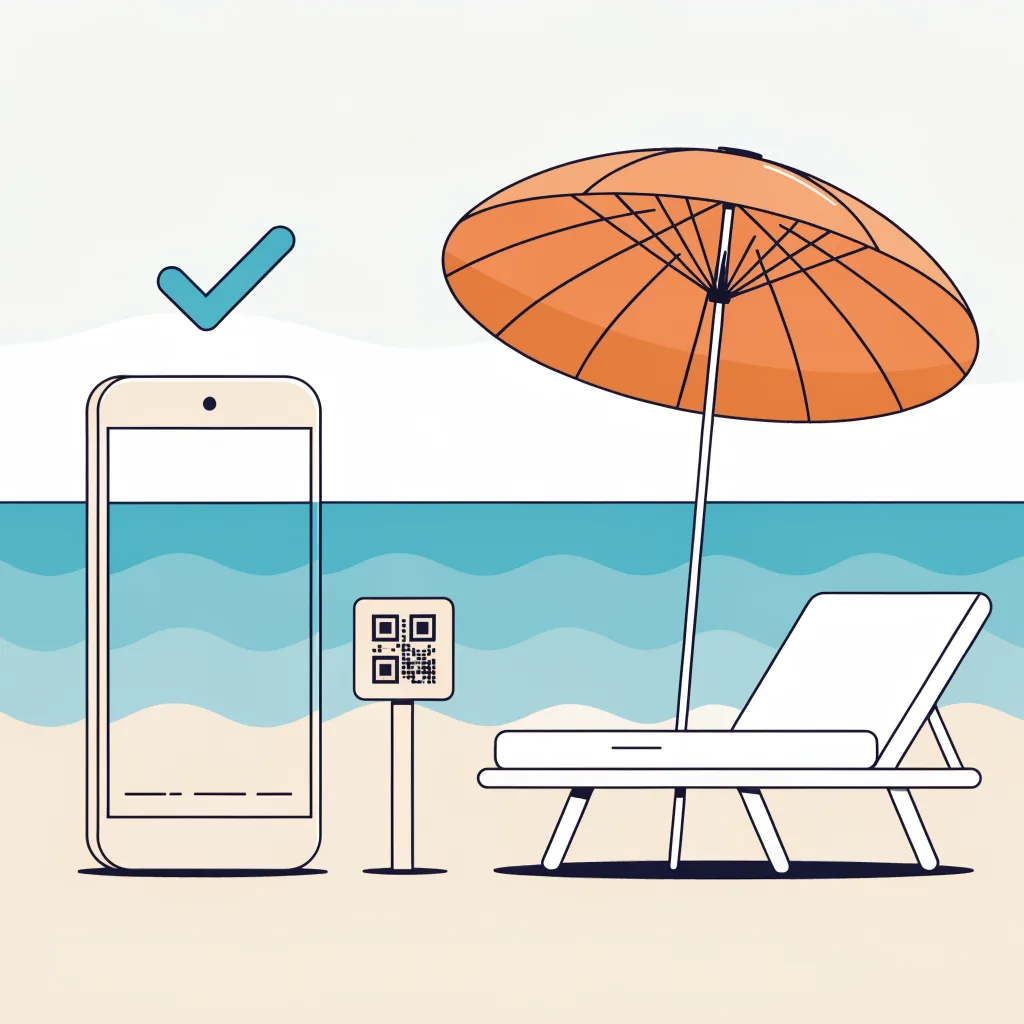 Check-in con código QR